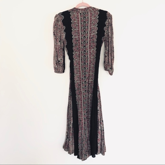 Free People midi dress size XS - Picture 8 of 10